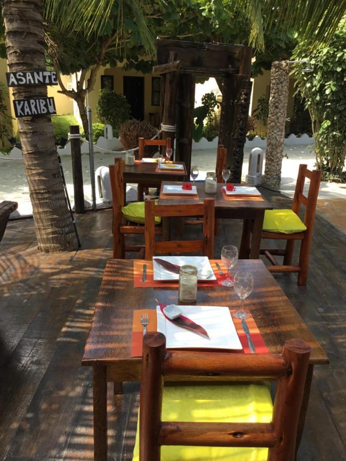 Goasis Nungwi Zanzibar Hotel Exterior photo