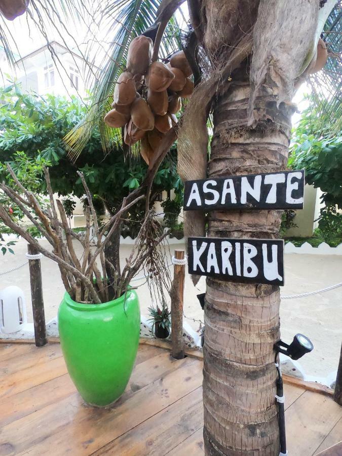 Goasis Nungwi Zanzibar Hotel Exterior photo